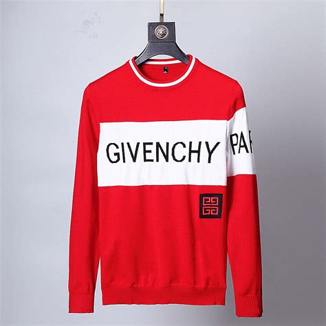 fake givenchy jumper|Givenchy jumpers men's.